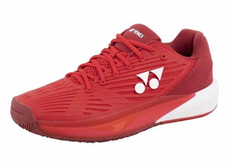 Yonex Tennisschuhe Power Cushion Eclipsion 5 Allcourt (Stabilität) 2025 rot Herren